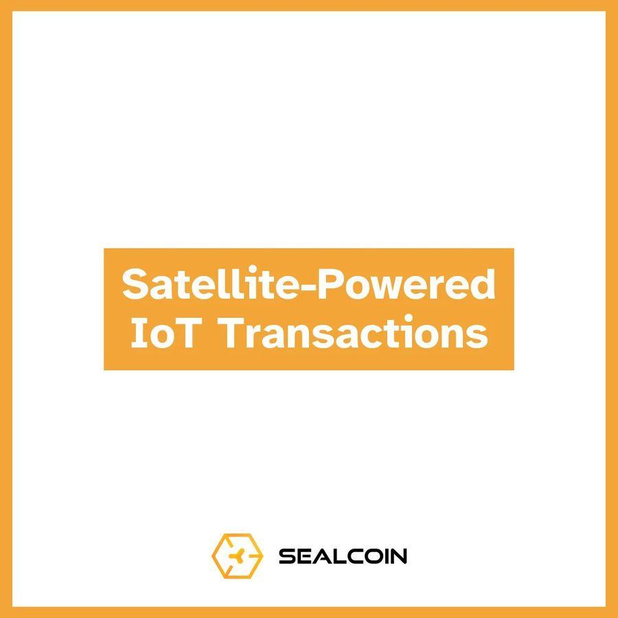 In partnership with WISeSat, we completed the first secure device-to-device transaction over satellite.