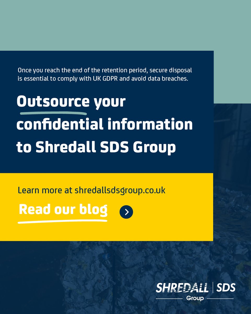 UK businesses must keep records for at least 6 years—but some need to be stored for 10+ depending on your setup.🗂️ Shredall SDS Group makes storage, scanning &amp; secure disposal simple.
🔗 shredall.co.uk/blogs/blog/how… 
#GDPR #BusinessTips #Shredding #Storage #Scanning #RecordsManagement