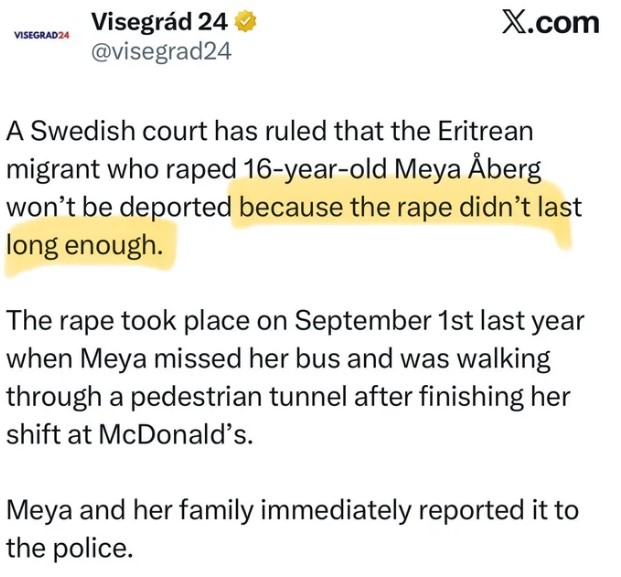 fettlembemsen's tweet image. also Obacht Mädels, es gibt ein Zeitlimit, laut Schwedischen Gesetzen. #SexuelleFrustration #KulturelleBereicherung #Fruehstart