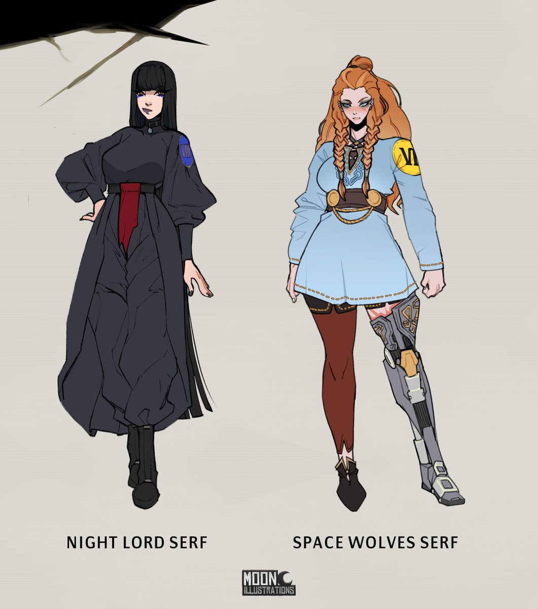 Here and there i get some beef for it, but sorry, i'm an artist and cannot put them in serf rags. 😌