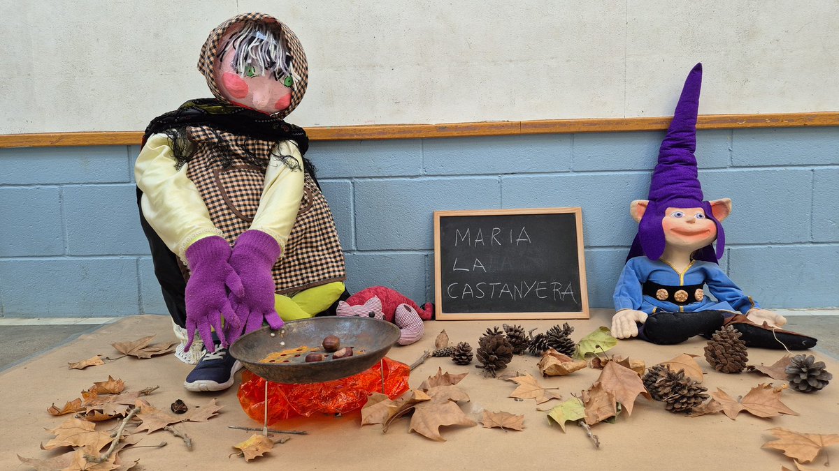 #I3Farigola #I4Farigola #I5Farigola ja tenen la Castanyera 🌰🌰🌰