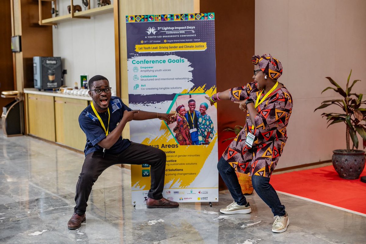 CICD-Uganda with other organizations in amplifying the voices of grassroots organizations in East Africa at the Lightup Impact Days Conference 2025, themed "Let Youth Lead," which focuses on driving gender and climate justice.
#Shiftthepoweryograssroots