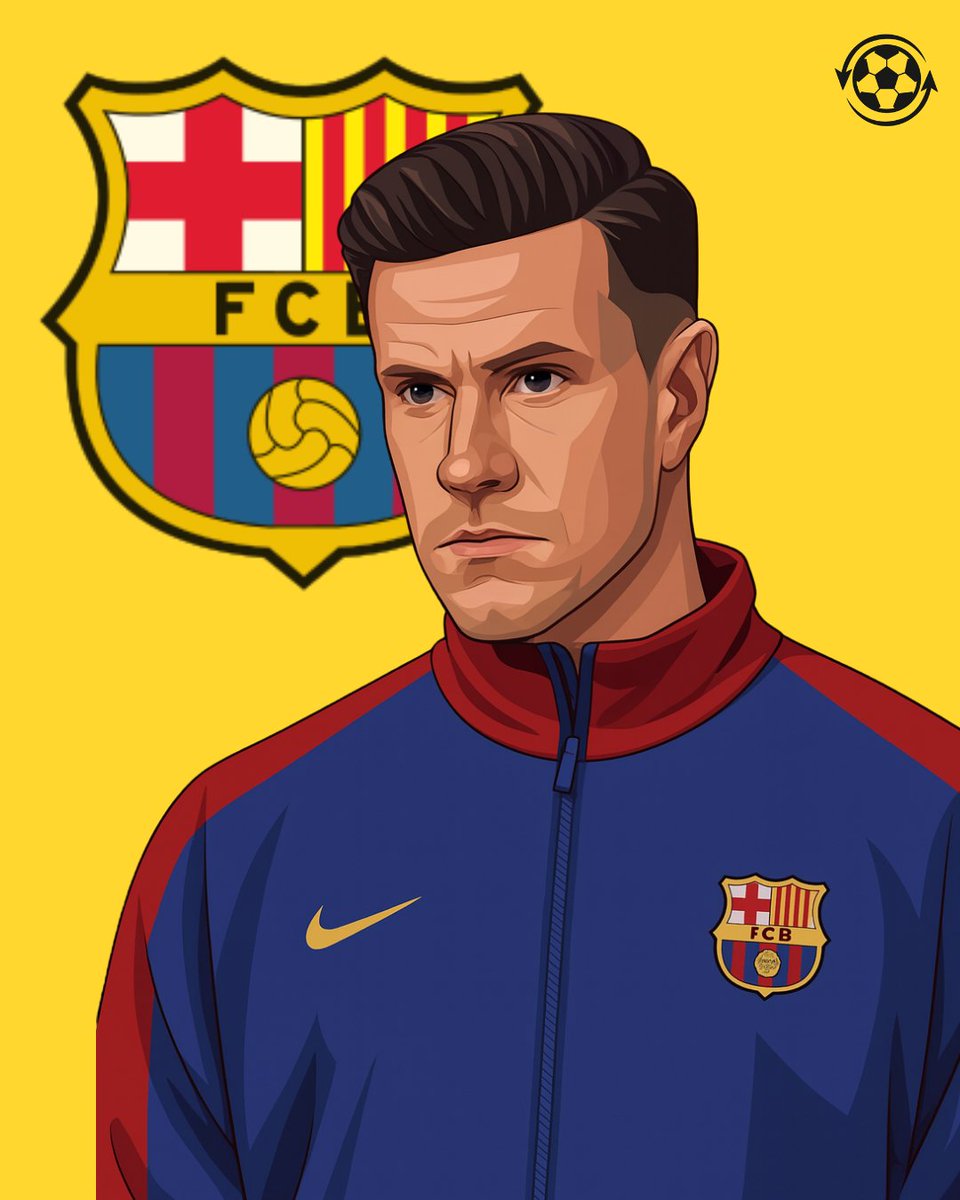 🚨 𝗕𝗥𝗘𝗔𝗞𝗜𝗡𝗚: Marc-Andre ter Stegen has been offered to a number of Premier League clubs, with Barcelona ready to sanction a loan move in January.

The likes of Manchester United, Tottenham and West Ham have all been offered the chance to sign the German goalkeeper.