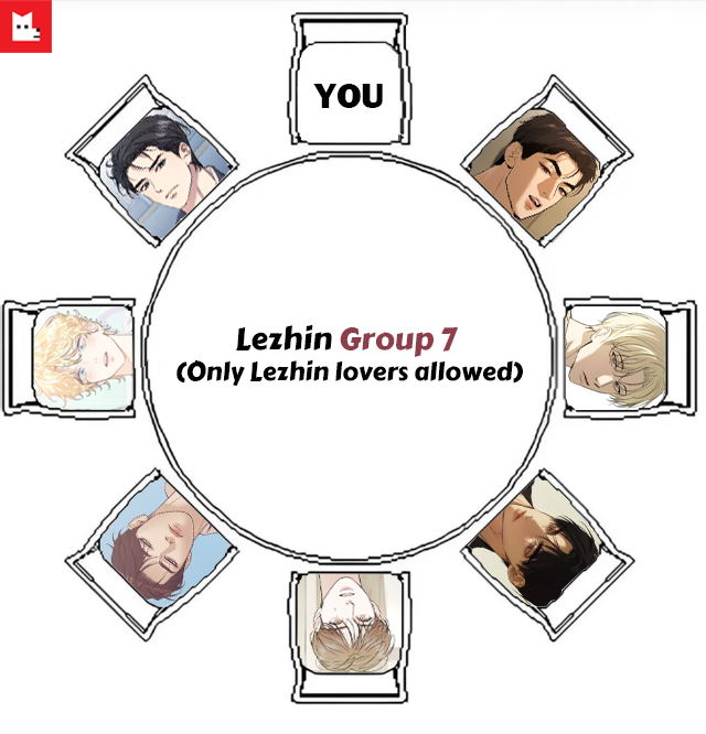 LezhinComics_US's tweet photo. You’ve been selected to join Lezhin 𝐆𝐫𝐨𝐮𝐩 𝟕…
Only 𝐋𝐞𝐳𝐡𝐢𝐧 𝐥𝐨𝐯𝐞𝐫𝐬 allowed.
Wanna join us?▶️https://t.co/CJDuycpmG2
Comment how it feels to be in G7!💬
#Group7 #DreamRotation #Meme #LezhinUS #LezhinComics https://t.co/IB8zg2Fuvg