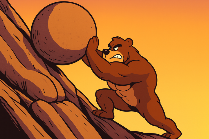 Current vibe in crypto rn.