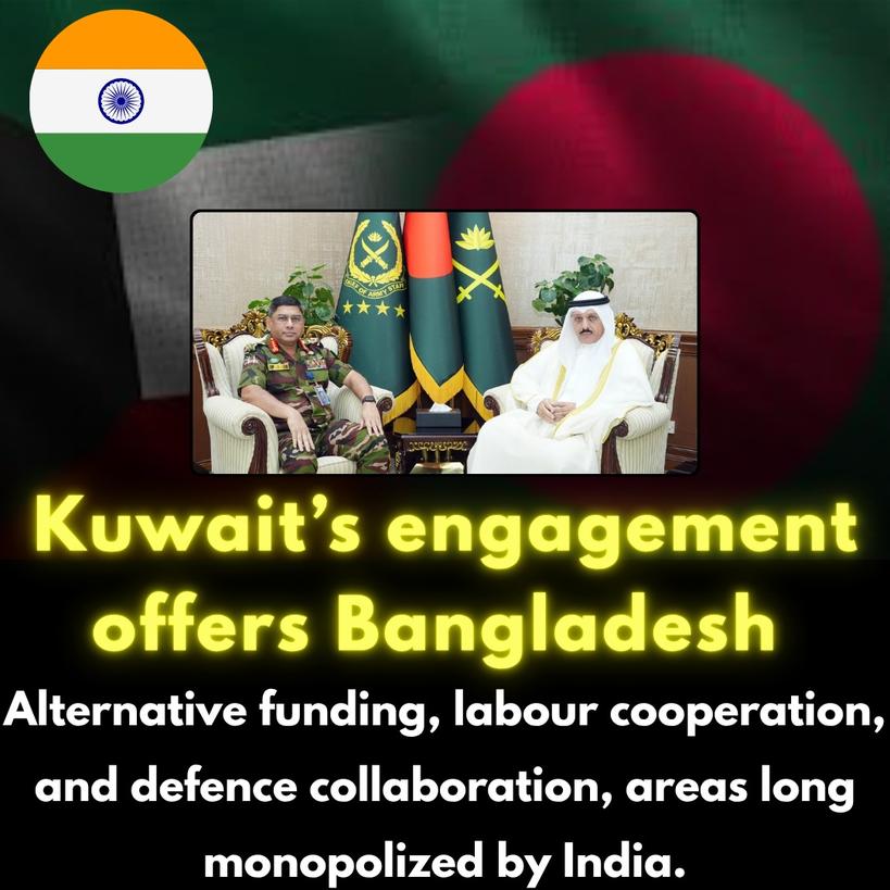 Intel_Observer's tweet image. India no longer dominates Bangladesh’s decision-making. The chains of dependency are breaking as Dhaka seeks new allies and strategic autonomy. 🇧🇩