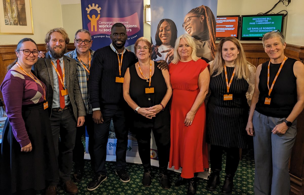 SWU_UK's tweet image. Thank you also to @CampaignsHQ and to the @BASW_UK &amp;amp; @SWU_UK team whose hard work made this event possible.

You can learn more about the Cross Party Group for Social Work &amp;amp; the joint SWU/BASW working conditions campaign on the SWU website: swu-union.org.uk/cross-party-gr…