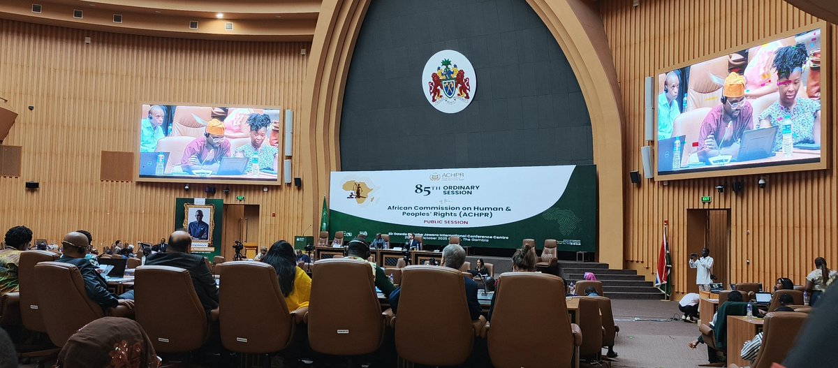 RINADH appelle les États parties à doter les INDH des ressources qui facilitent leur fonctionnement et l'exécution de leur mandat pour la promotion et la protection des DH. 
<a href="/ISHRglobal/">ISHR</a> 
#ACHPR85OS