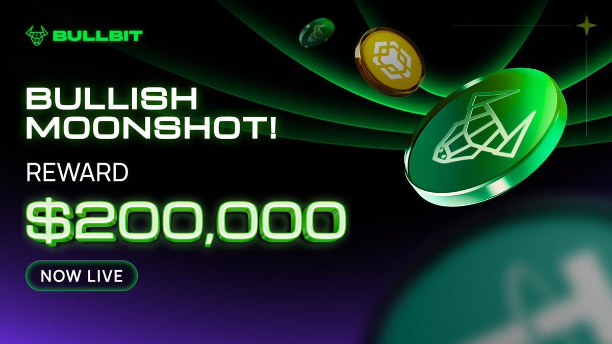 💰 Bullbit Moonshot Round 3 is LIVE 💰

$200,000 reward pool in $BUBI + $BNB is up for grabs, made for the true bullish pioneers ready to conquer the moon! 🚀

🏆 Each trade, each token you create, each achievement unlocked pushes you closer to your share of glory.

Join NOW 👉