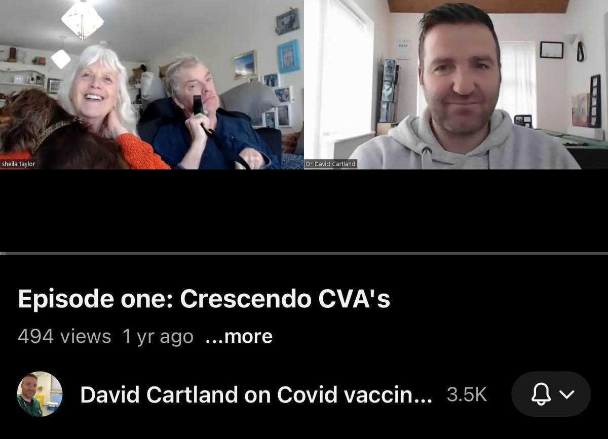 He was an  incredible GP and respected by all, until he wasn’t. I spoke to him privately long ago and he explained harrowing stories of neglect at the surgery during Convid.  His elderly patients lost the best doctor that there was at that surgery.

The abuse that’s been thrown