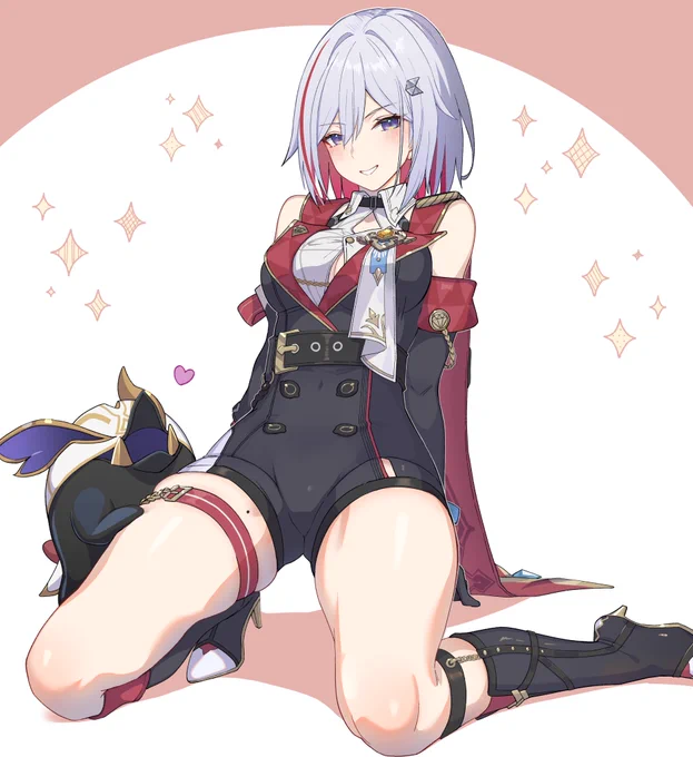 ふとももに挟まれたいキャラランキング一位トパーズ