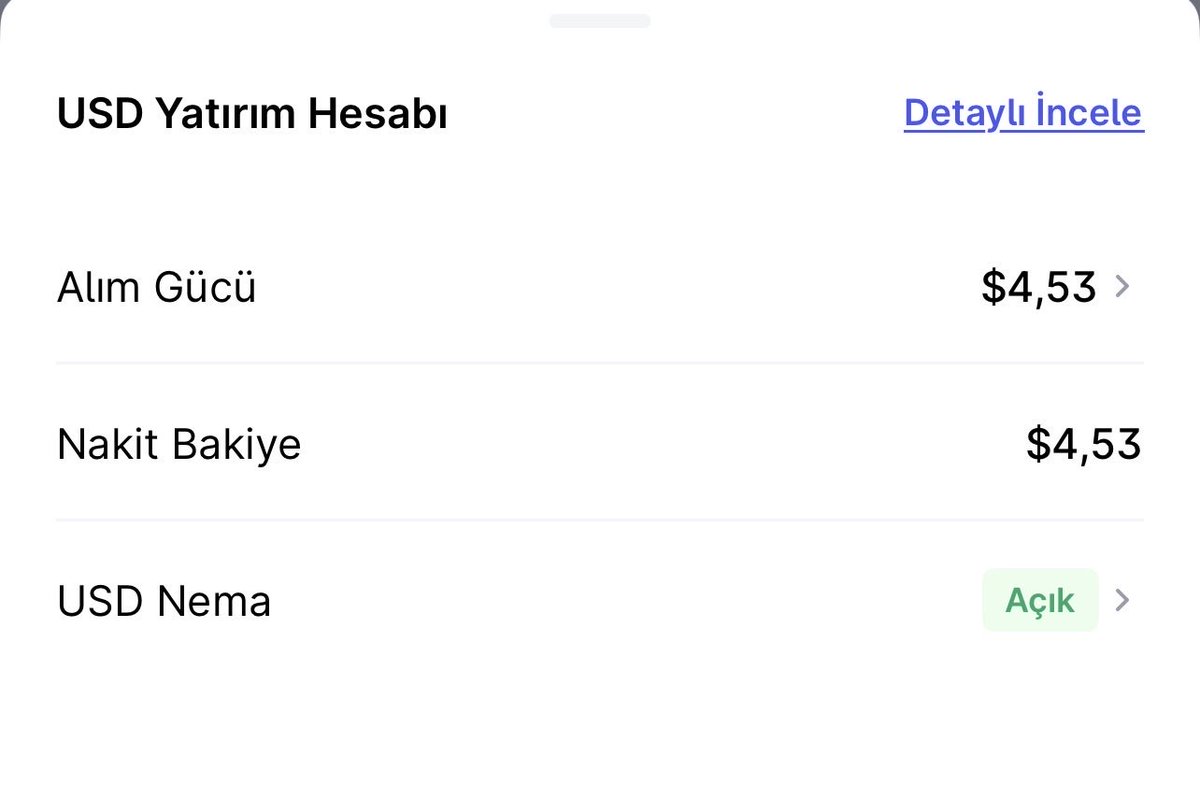 birikimciyim's tweet image. 🧵Haftalık #YMAX  temettümüz 4,53 $ olarak yattı..

Hemen #Kot fonuna dönüşecek!
Kardan gelen paranın,getirisinden fon alıyoruz.
Malum fondan bende aldım Temmuzda onun karından da bir ETF daha gelecek!!

O fonda borsada kaybedicem nasılsa diye çıkarılan parayla alındı.
#ETF #bist