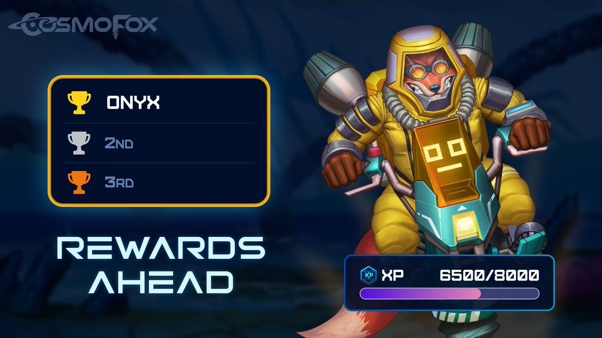 💥 The Road to Presale begins!

Join the CosmoFox Zealy sprint and grab a share of $2,000 in TON rewards.

Your progress in the Telegram app already defines your $Zylo airdrop share — now it’s time to boost it on Zealy!

🦊 Drill. Earn. Rise.
👉 zealy.io/cw/cosmofox