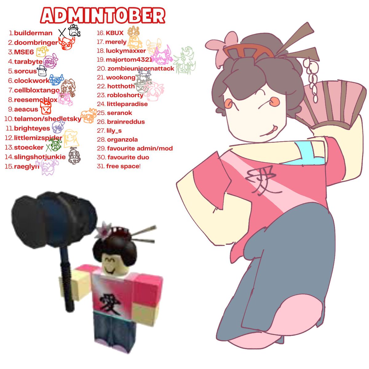 oliver_pain_fr's tweet photo. #admintober #robloxadmins
#RobloShorty, holy peak https://t.co/jS6t4P9riL