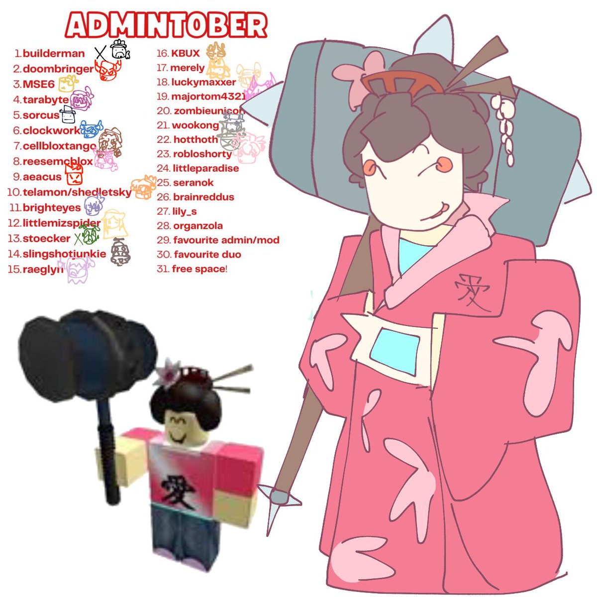 oliver_pain_fr's tweet photo. #admintober #robloxadmins
#RobloShorty, holy peak https://t.co/jS6t4P9riL