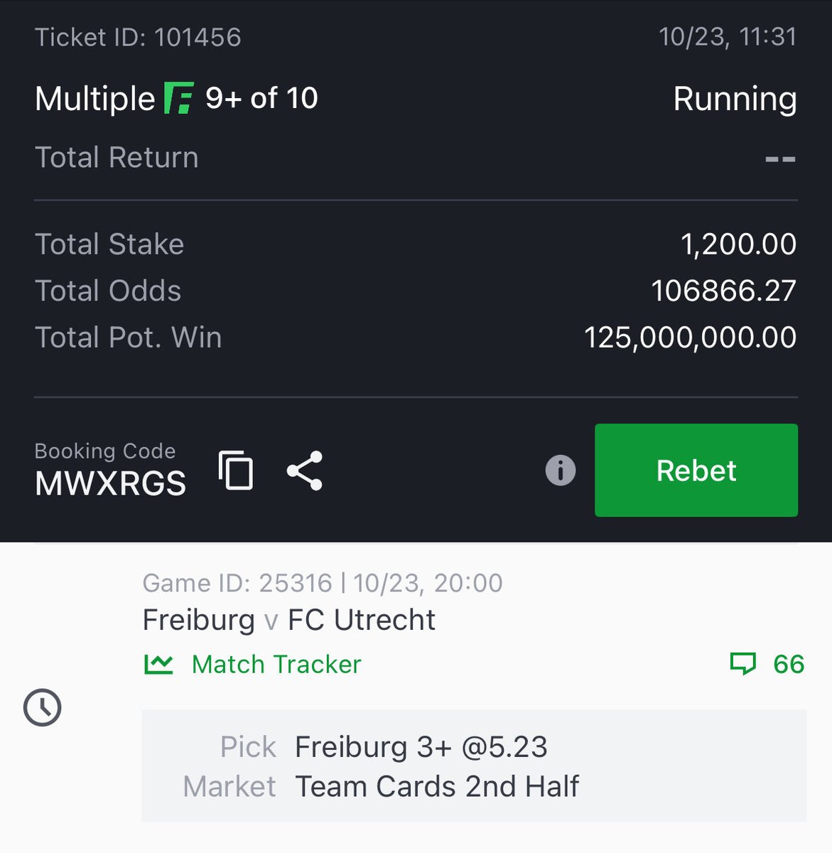 Federal Chopper Edit 💥💥

Code: MWXRGS

Flex 1-5

It’s going ✅🏆🤲🏻