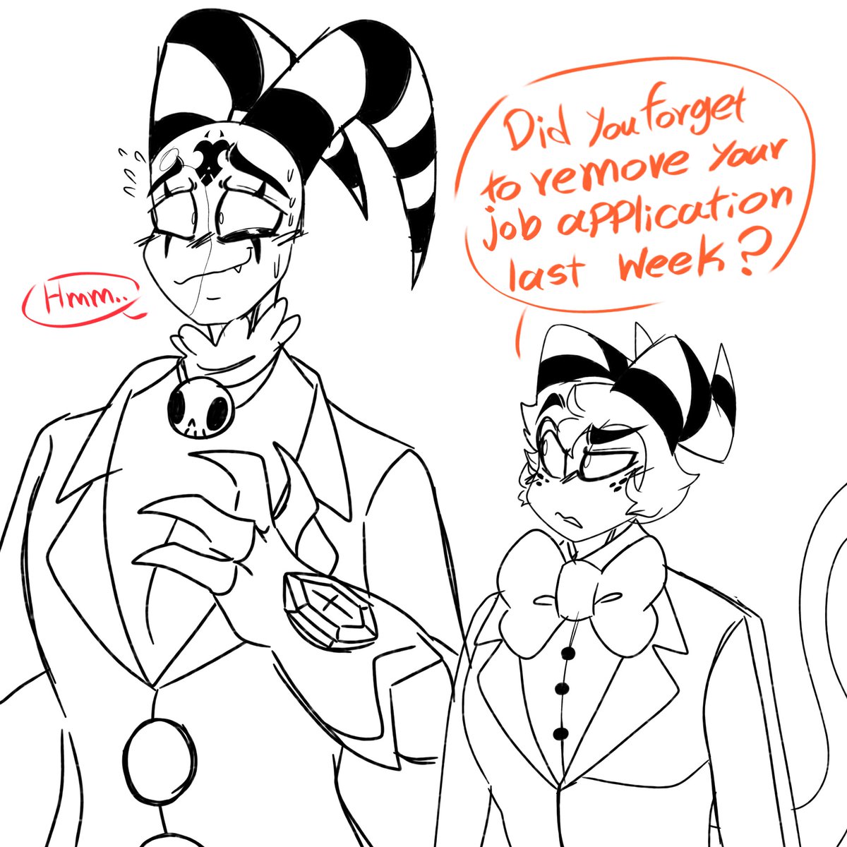 pphthiphyl47582's tweet image. Randy has applied for a job at I.M.P!
#HelluvaBoss #HelluvaBossFanart #HelluvaBossBlitzø #HelluvaBossoc #art #oc #fanart