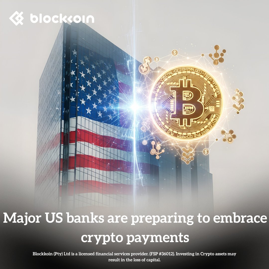 RealBlockkoin's tweet photo. Bank of America is preparing to enter the cryptocurrency space, focusing on stablecoins and awaiting regulatory clarity to launch its products. https://t.co/0jzZLSvtWs