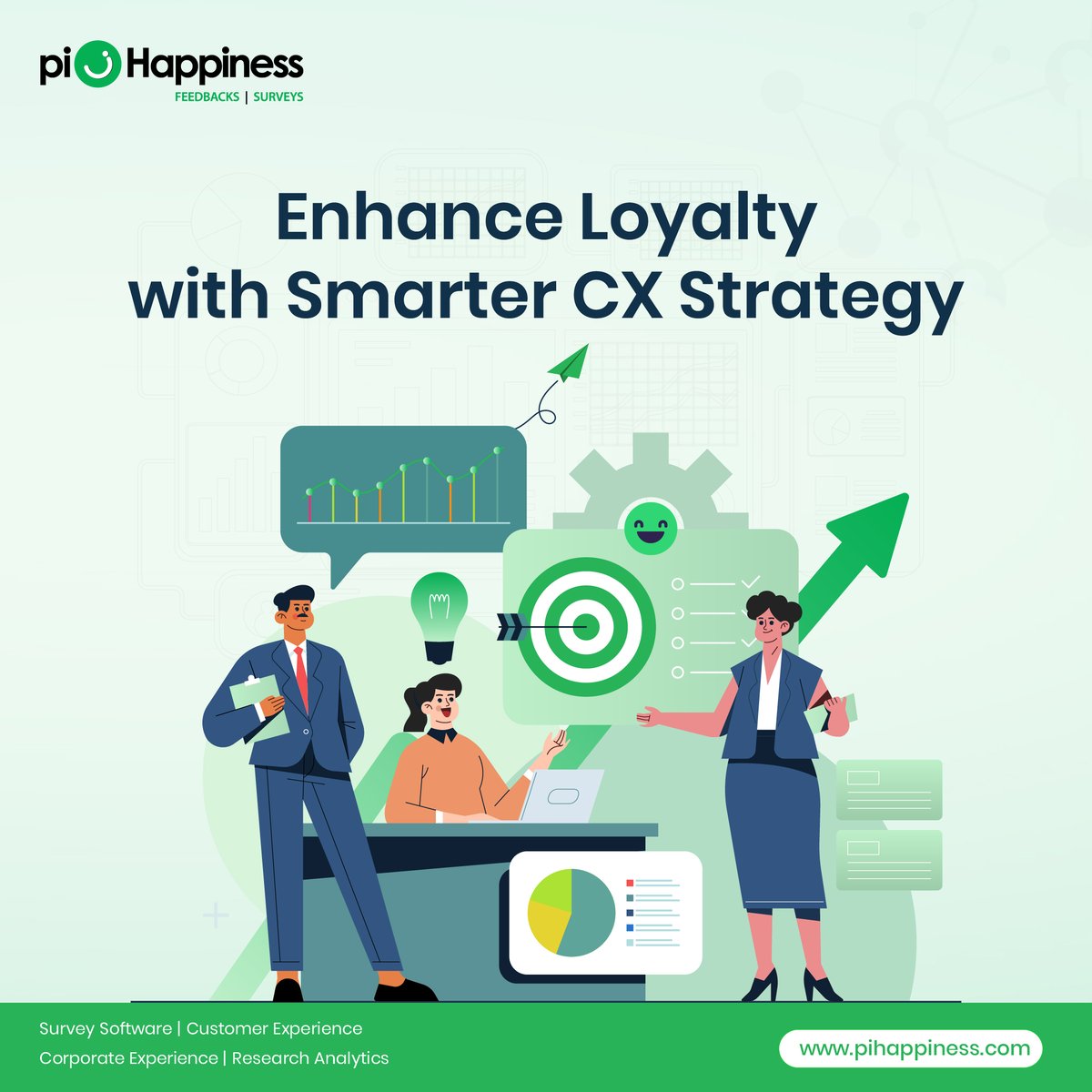 piHappiness's tweet image. Enhance Loyalty with Smarter CX Strategy
📍𝗩𝗶𝘀𝗶𝘁 𝘂𝘀: pihappiness.com 👈
#CXstrategy #predictiveanalytics #feedback #survey #customerexperience #brandloyalty #piHappiness