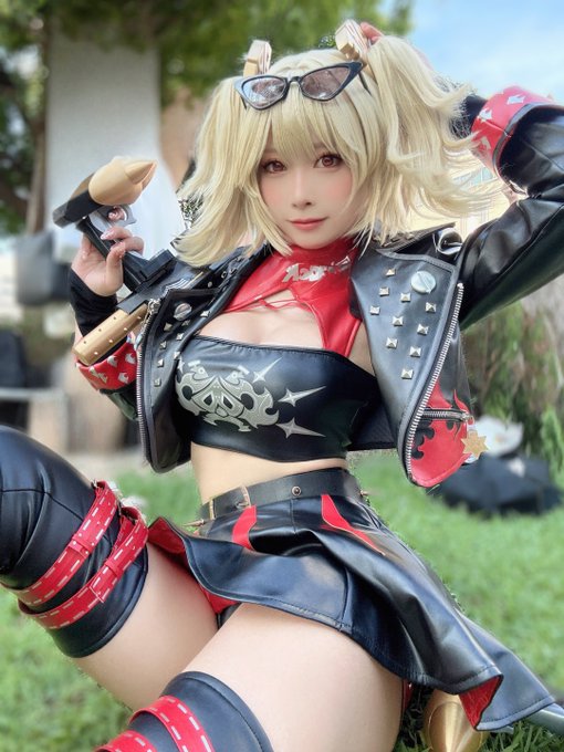 Twitterのコスプレ画像22