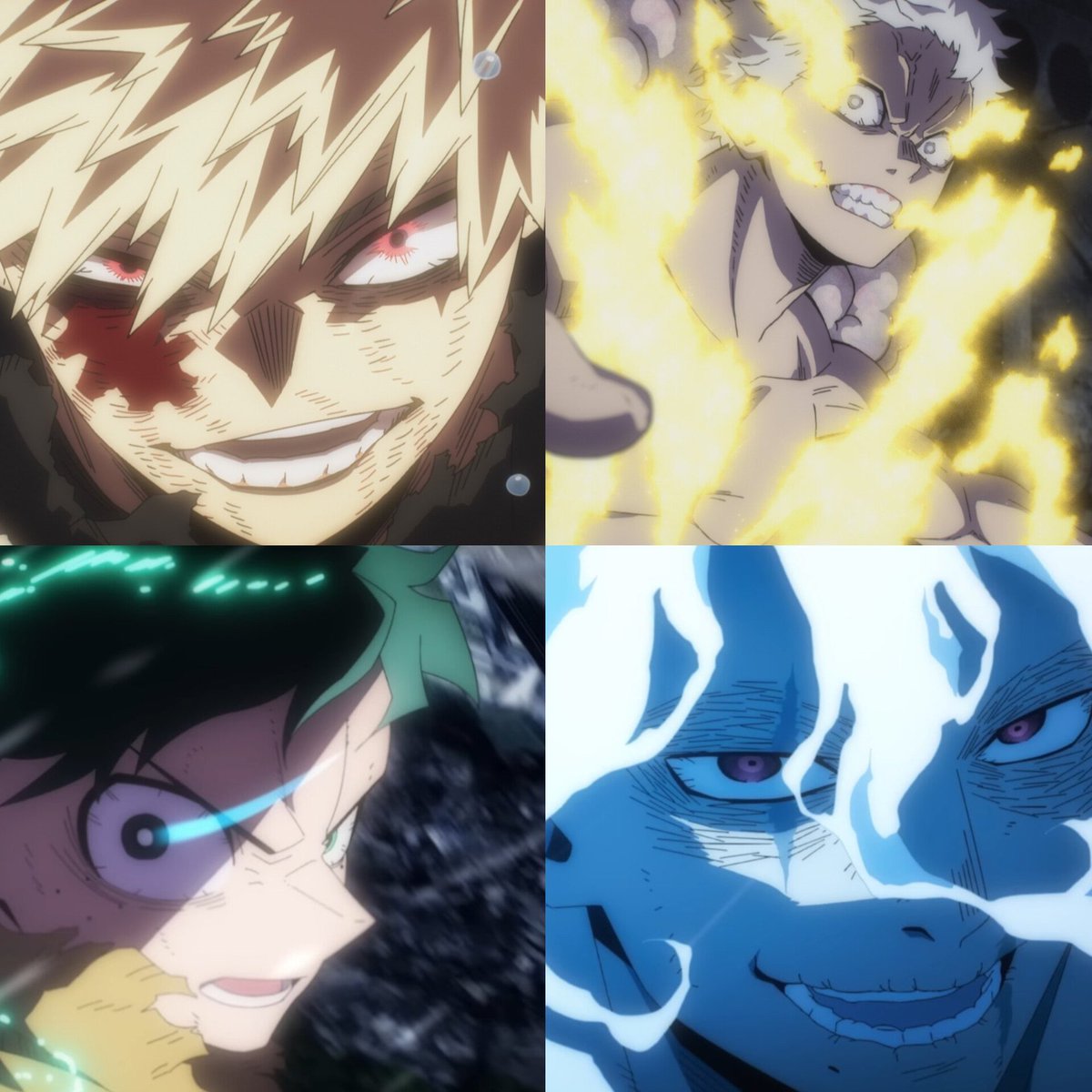 Les plus gros combat arrive