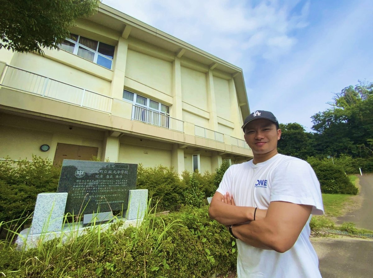 祝陽平@山元町地域おこし協力隊&89ers Grinds tweet media