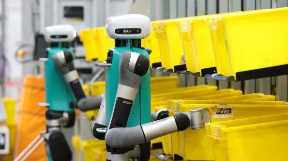 digital_magci's tweet photo. #ActuIT | Robotisation : @amazon veut remplacer 600 000 travailleurs par des robots
Voici l’essentiel à savoir... https://t.co/lrjOXxedQv
#Digitalmagci #Amazon #Emplois #Robotisation #Shreveport #Technologie https://t.co/DHEUUUjf5u