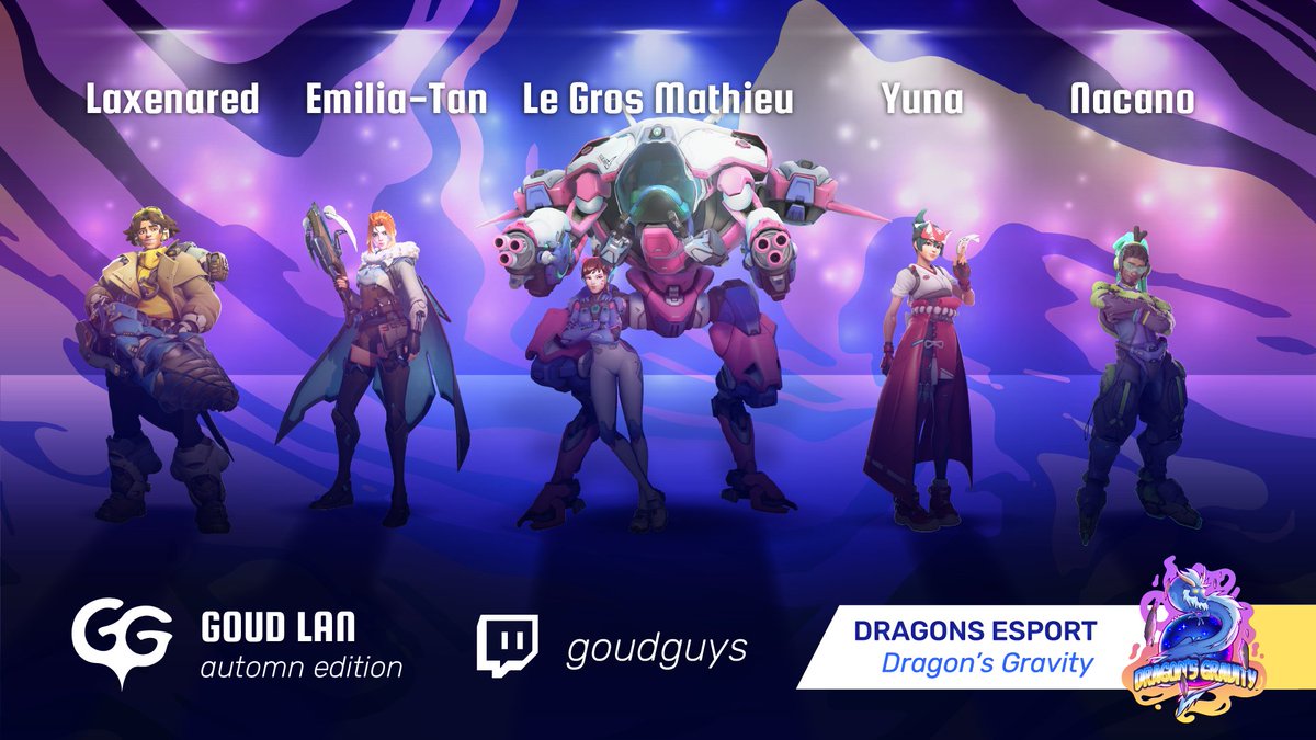 Dragons Esport tweet media