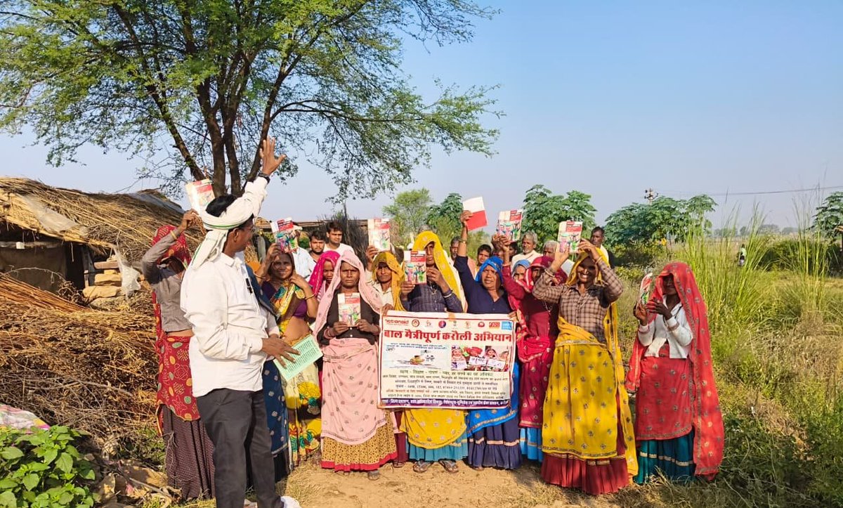 Dinesh kumar (@dineshkumar_swm) on Twitter photo Under the Child Friendly #Karauli and Harassment Free Workplace Awareness Campaign, <a href="/ActionAidIndia/">ActionAid Association</a> informed women workers and the community in Karauli Sapotra about the POSH Act's provisions and child rights
<a href="/sndeep/">Sandeep Chachra</a> <a href="/sion_kongari/">sion.kongari</a> 
<a href="/RajCMO/">CMO Rajasthan</a> <a href="/DmKarauli/">District Collector & Magistrate, Karauli</a> Under the Child Friendly #Karauli and Harassment Free Workplace Awareness Campaign, <a href="/ActionAidIndia/">ActionAid Association</a> informed women workers and the community in Karauli Sapotra about the POSH Act's provisions and child rights
<a href="/sndeep/">Sandeep Chachra</a> <a href="/sion_kongari/">sion.kongari</a> 
<a href="/RajCMO/">CMO Rajasthan</a> <a href="/DmKarauli/">District Collector & Magistrate, Karauli</a>