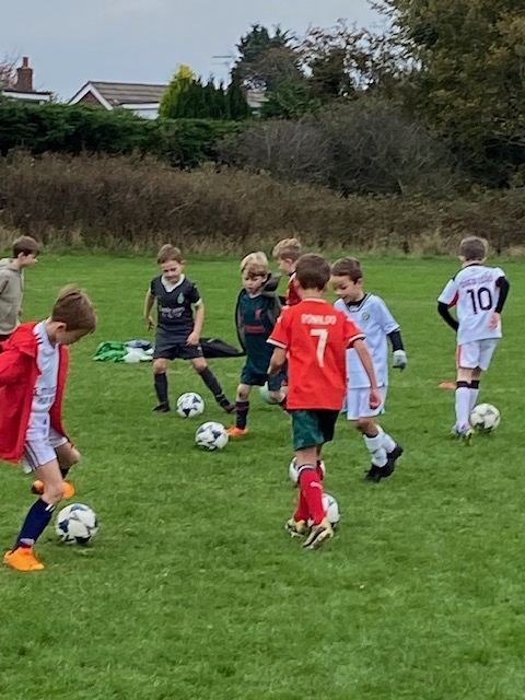 Inter Club football is on Sat. 25 Oct at Deansgate Lane Formby.  Coaching &amp; friendly game.  All welcome.     
9.00 - 10.10   Reception        
9.30 - 10.40  Years 6,7 &amp; 8        
9.30 - 10.40  Year 2  
10.00 - 11.10  Year 1       
10.45 - 12.00 Year 3,4 &amp; 5       
#formby