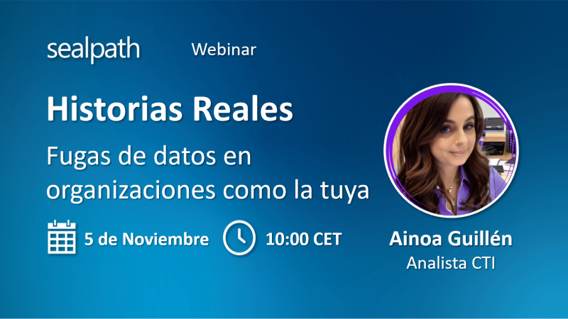 Ainoa Guillén, analista CTI, revelará lo que encontró tras investigar fugas de datos reales en organizaciones como la tuya. 5 de noviembre: claves y lecciones prácticas que te ayudarán a prevenirlas. +info: events.teams.microsoft.com/event/250e194f…  #DataBreach #Webinar
