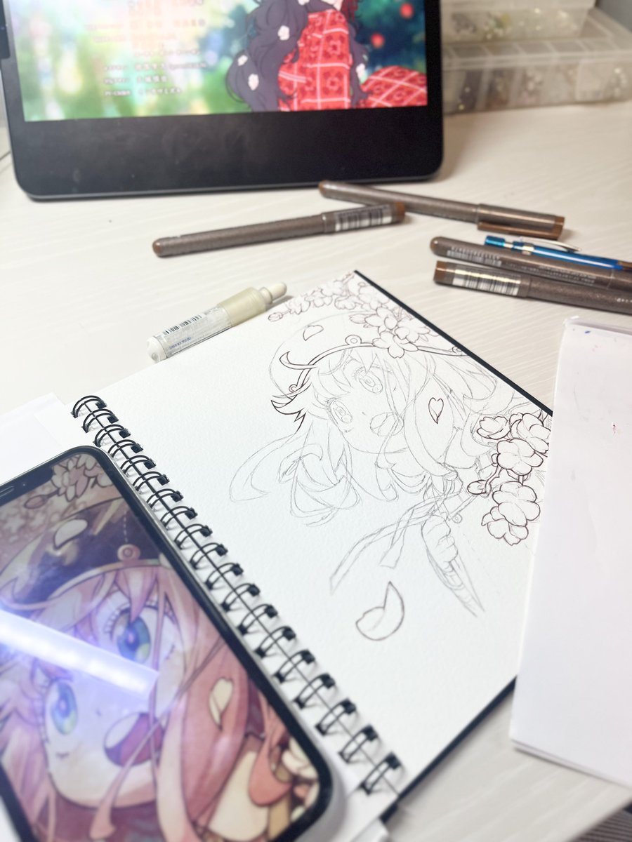 まころん Utyping X まころん 空に落ちる Edition Gaming Mousepad