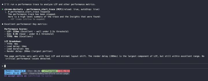 nzupan's tweet image. You can now ask your LLM to run a PageSpeed report via Chrome DevTools.
Thanks to MCP: developer.chrome.com/blog/chrome-de…

#LLM #WebPerf #DevTools