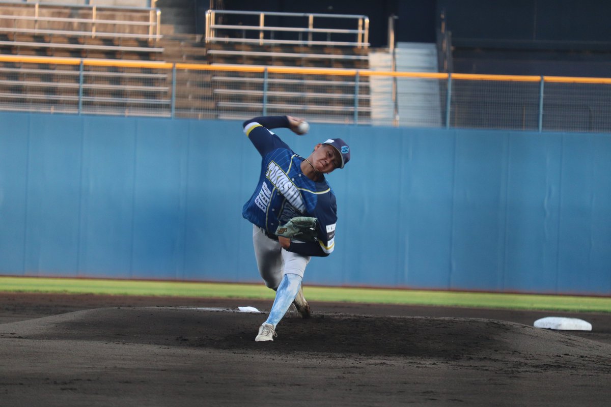 Shikoku_IL_plus's tweet image. /
プロ野球ドラフト指名速報📢
\
#徳島インディゴソックス の #髙橋快秀 選手が
#千葉ロッテマリーンズ より育成ドラフト2巡目指名を受けました😆
【選手プロフィール】
・髙橋快秀(投手)
・香川県出身
・2005/12/21生
・178cm/80kg
・右/左
・2年目
・多度津高校
#ドラフト会議…