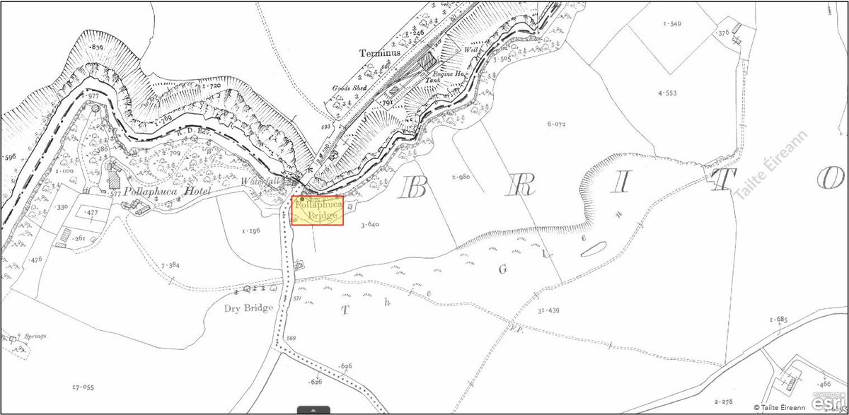 Poll an Phúca i gCill Mhantáin
Pollaphuca Wicklow
logainm.ie/ga/113024

'the hole, pool of the pooka'

púca = a goblin, sprite
ainbheithíoch, taibhse; púca na sméar

Téama na seachtaine:
Chugat an púca!
'Púca' in placenames, a researcher’s nightmare
logainm.ie/en/themes/132
