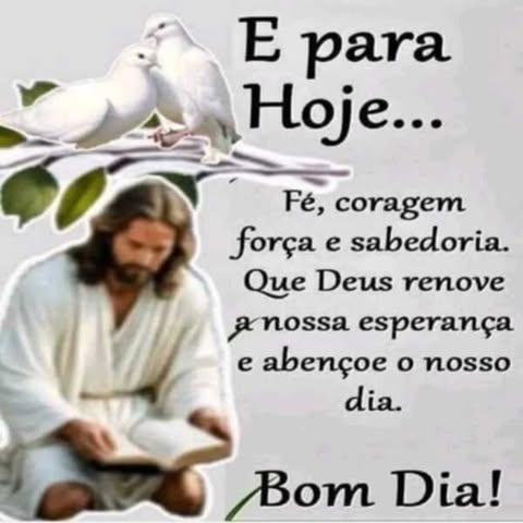 Tenham uma ÓTIMA "QUINTA-FEIRA", Fiquem com DEUS. E OREM pelo BRASIL."
- Um ABRAÇO pra cada um de VOCÊS!!!!!
Em: 23\10\2025. (FUI)!!!!!