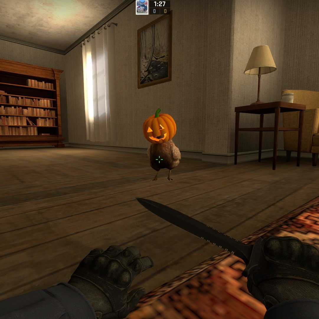 🎃 Those classic Counter-Strike Halloween updates…

🔥 PROMOCODE "TWSKIN"️

#CS2