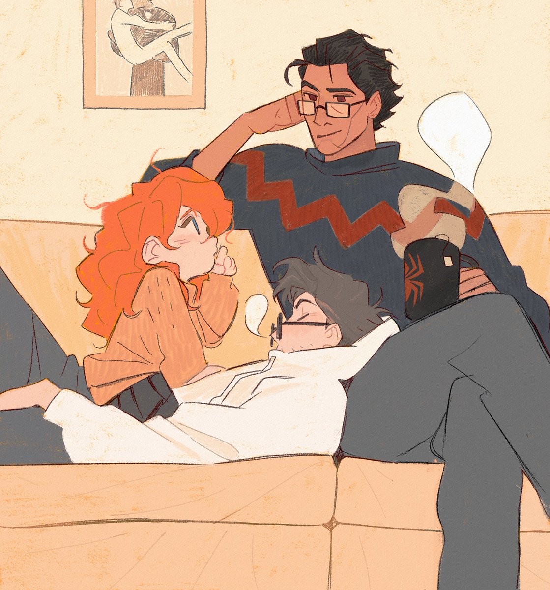 jueya0325's tweet image. #spiderdads
🤗❤