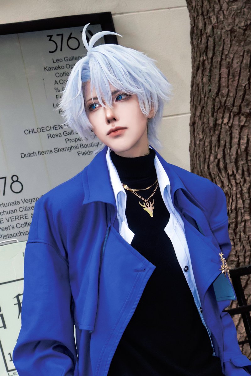 【崩壊スターレイル/コスプレ】
luckin coffee コラボ🦌
ファイノン

☕️

#HonkaiStarRail #Phainon
