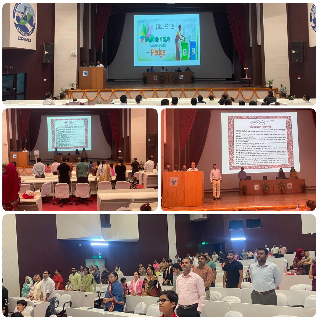 National CPWD Academy tweet media