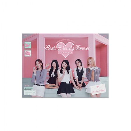 randomsells_ph's tweet photo. WTS LFB PH SG26

🎉 2026 ITZY BEST FRIENDS FOREVER SEASONS GREETINGS TINGI

📸 Pricelist on pic
💌 DM “Mine + Item” to avail

🗓️ 80% must be taken before Oct 26 to push!

📦 DOO: Oct 25
💰 DOP: Oct 26
💳 MOP: GCash
🚚 MOD: LBC / J&amp;T / Meet-Up (Iligan City)
⏳ ETA: Jan–Feb 2026 https://t.co/f2Bf0F3QXE