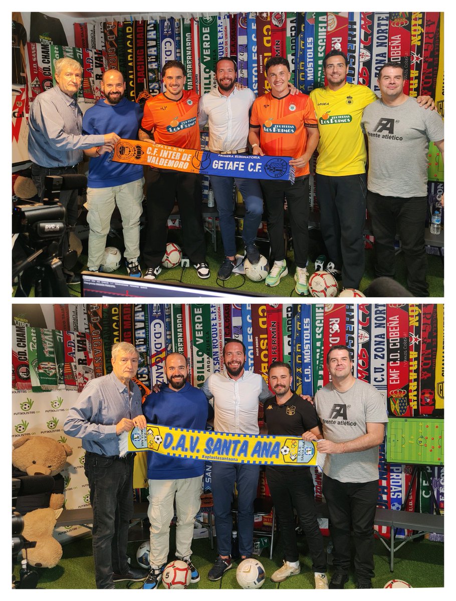 Programa Nº337 en <a href="/Balon_Tierra/">𝔹𝕒𝕝𝕠́𝕟 𝔸 𝕋𝕚𝕖𝕣𝕣𝕒 ⚽</a> con la VISITAZA de #busy <a href="/Eddu_95/">Edu.</a> e #Isaac del equipo de MODA <a href="/intervaldemoro/">CF Inter de Valdemoro</a>.

Y la visita del míster #Carlos del <a href="/dep_av_santaana/">D.A.V. Santa Ana</a>

Muchimas gracias por la visita amigos y mucha suerte en la temporada ⚽🔝

🎬 youtube.com/live/n__rxSWna…