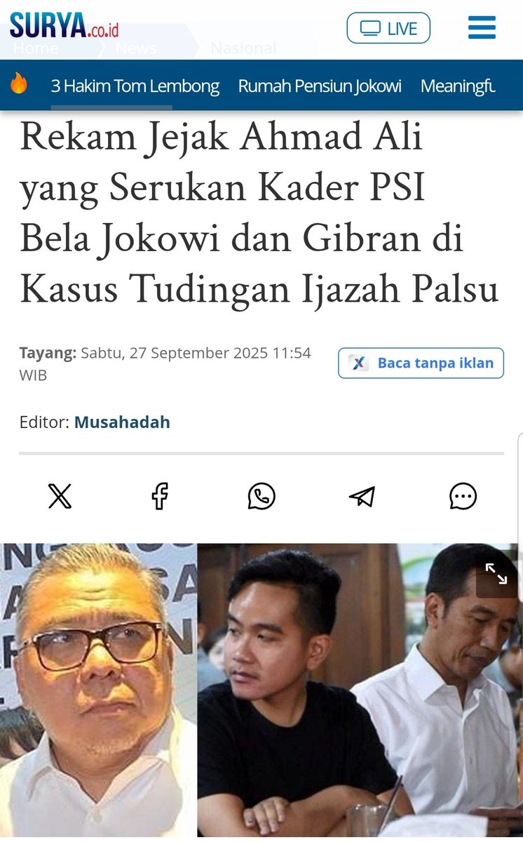 KarundengUsi's tweet image. Constituionally, Indonesian people can not be forced to accept him, 
walau dgn banjir bansos dan aplg krn ancaman relawan komisaris termul @jokowi 
#WrongDoing