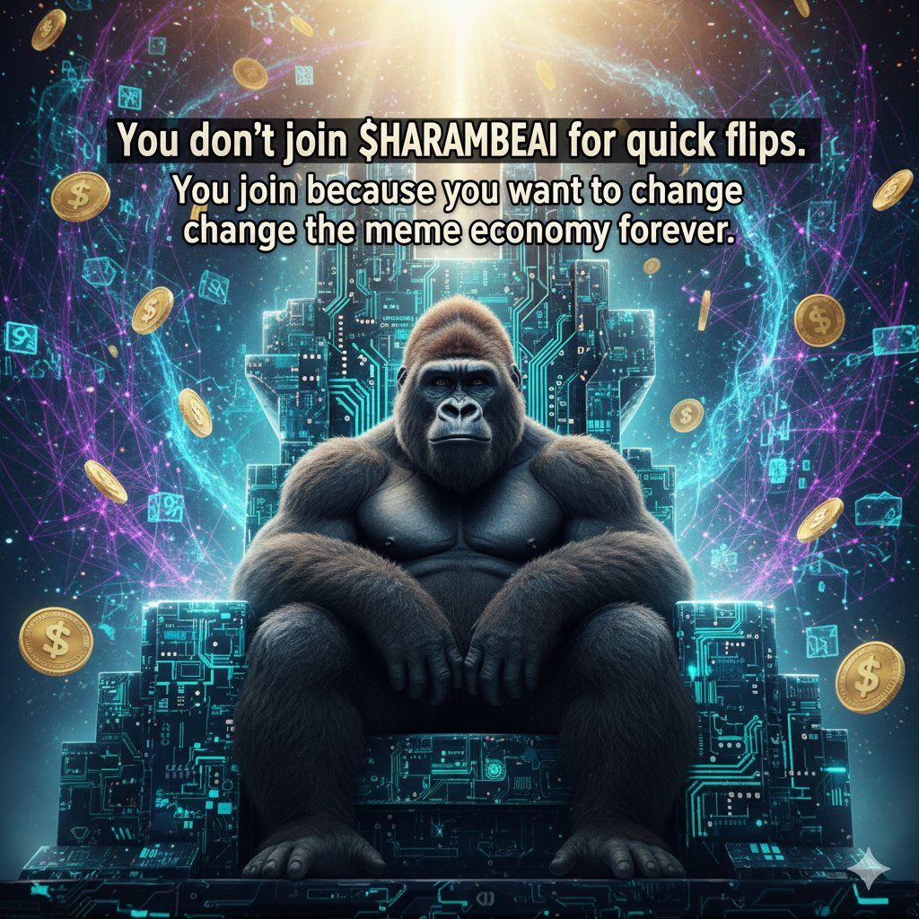 Harambe AI tweet media