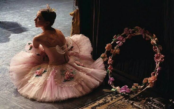 mycelticmoon's tweet image. Pink ballerina