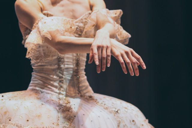 mycelticmoon's tweet image. Pink ballerina