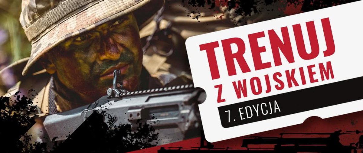 WCR_Zamosc's tweet image. Zapraszamy na kolejne szkolenie z cyklu #TrenujzWojskiem7

25.10 zajęcia odbędą się w:
👉@WAT_edu (limit uczestników osiągnięty)
👉#6bpd 
👉#3PBOT 
👉@AWL_Wroc
👉#1WBPanc (limit uczestników osiągnięty)

Udział w szkoleniu jest bezpłatny!
Więcej informacji: wp.mil.pl/OArc