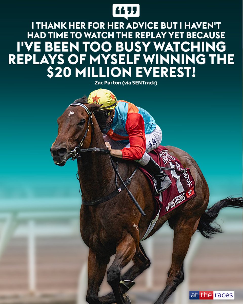 At The Races tweet media