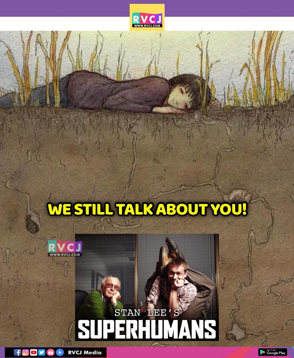 rvcjmovies's tweet image. Yes 🥹

#superhumans #stanlee #stanleessuperhumans