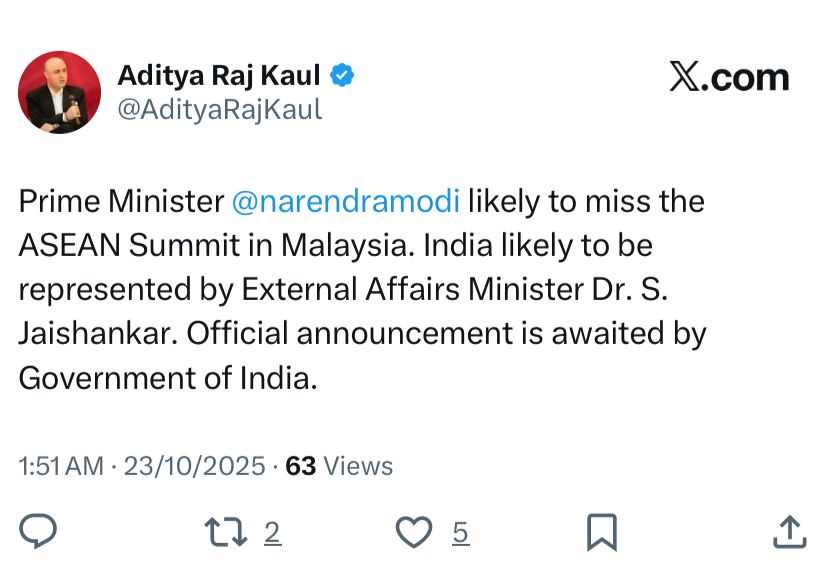 Intel_Observer's tweet image. India’s foreign policy after Sandoor & Tandoor looks like a cooking show gone wrong — too much drama, no real recipe 😆